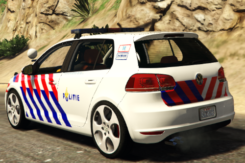 Dutch Police Volkswagen Golf Mk6